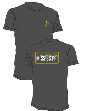 Mississippi Rice Dark Shirt
