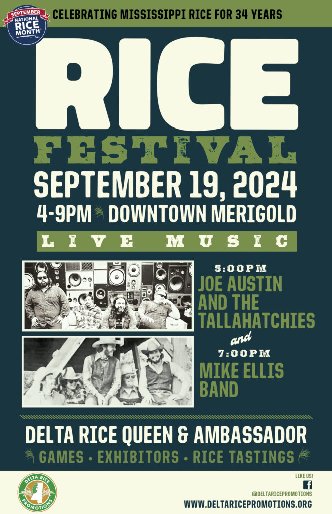 2024 Rice Festival graphic